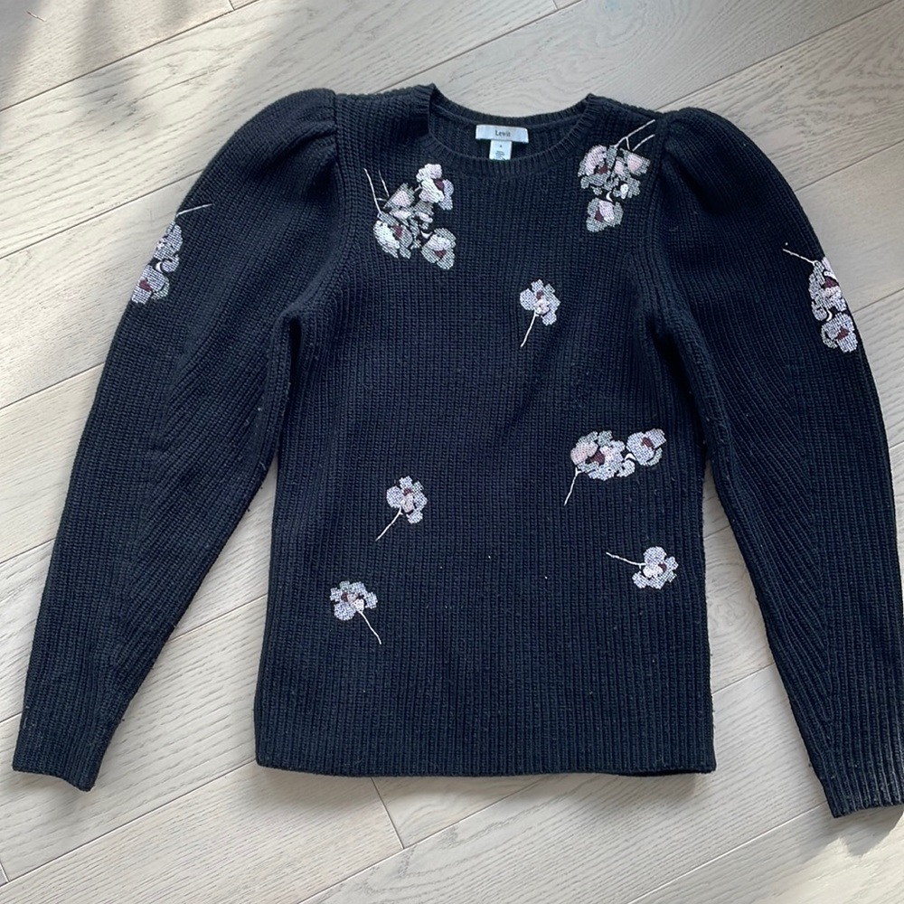 High end Merino wool Lewis sweater